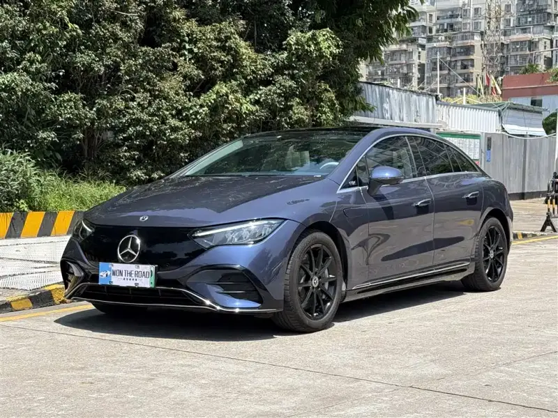 Mercedes-Benz EQE, 2024
