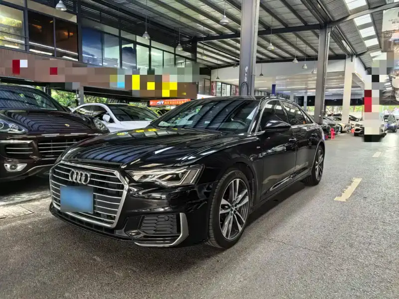 Audi A6L, 2020