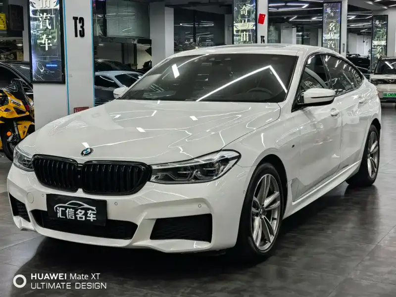 BMW 6 Series GT, 2019