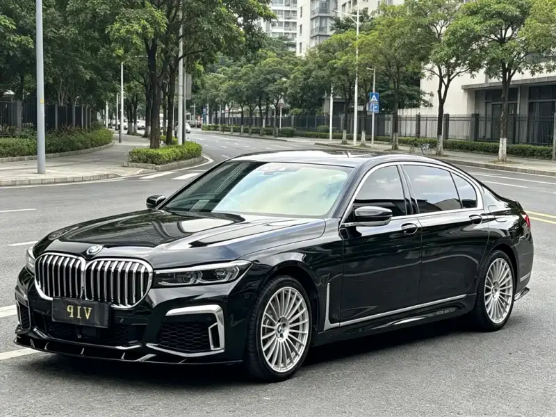 BMW 7 Series, 2017