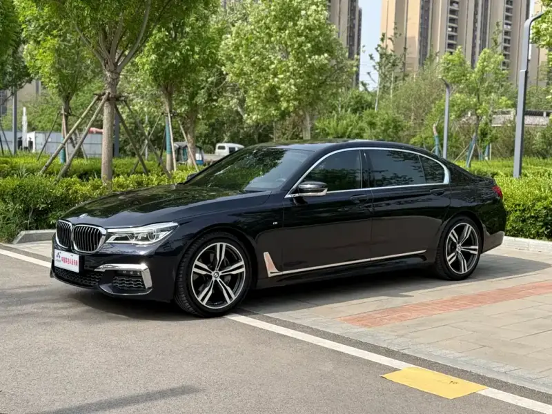 BMW 7 Series, 2018