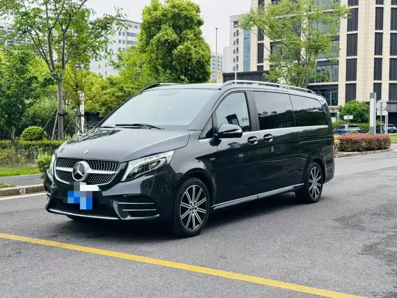 Mercedes-Benz V-Class, 2021