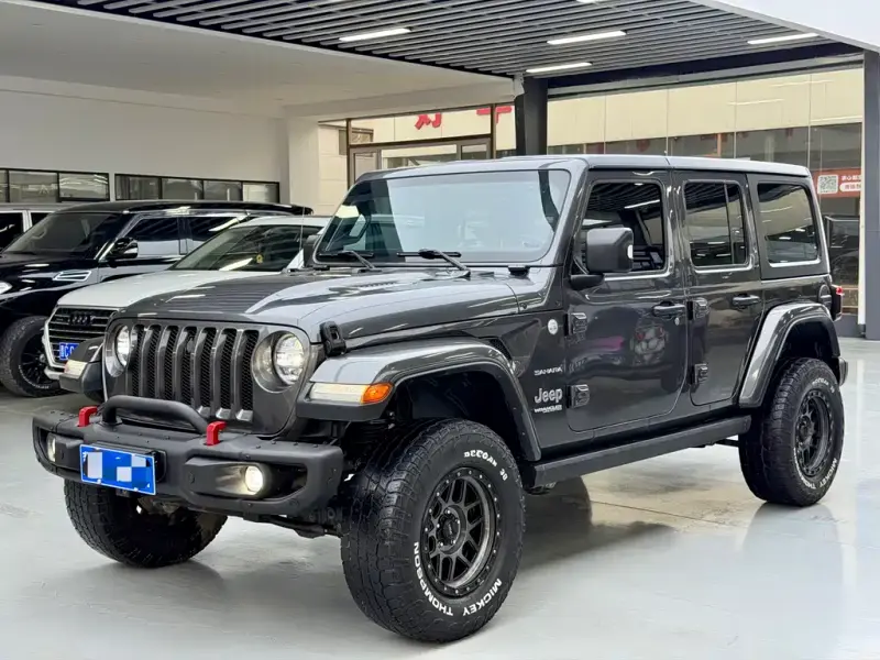 Jeep Wrangler, 2021