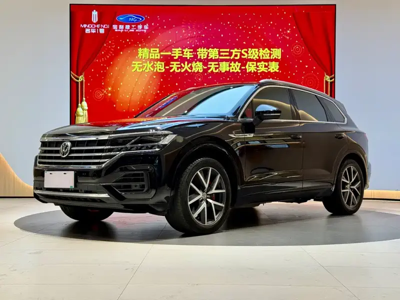 Volkswagen Touareg, 2020