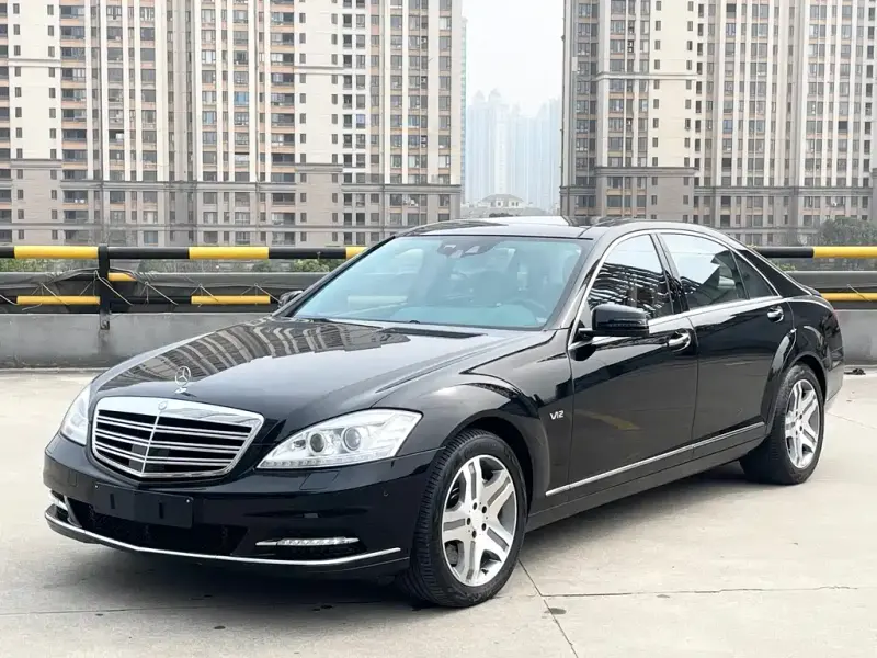 Mercedes-Benz S-Class, 2012