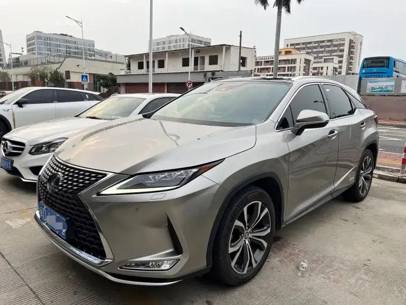 Lexus RX, 2019