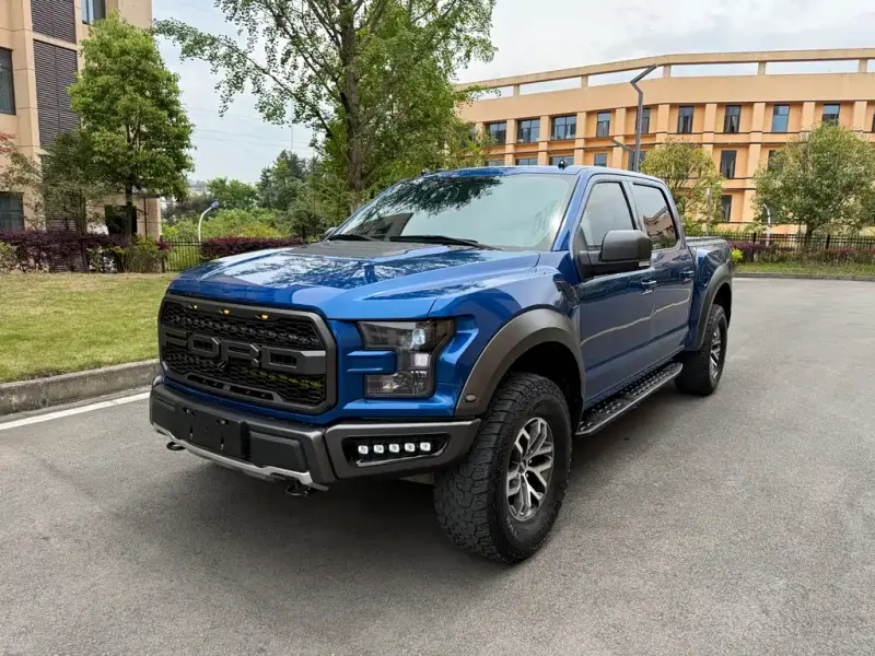 Ford F-150 Raptor, 2018