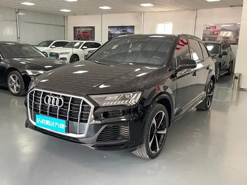 Audi Q7, 2021