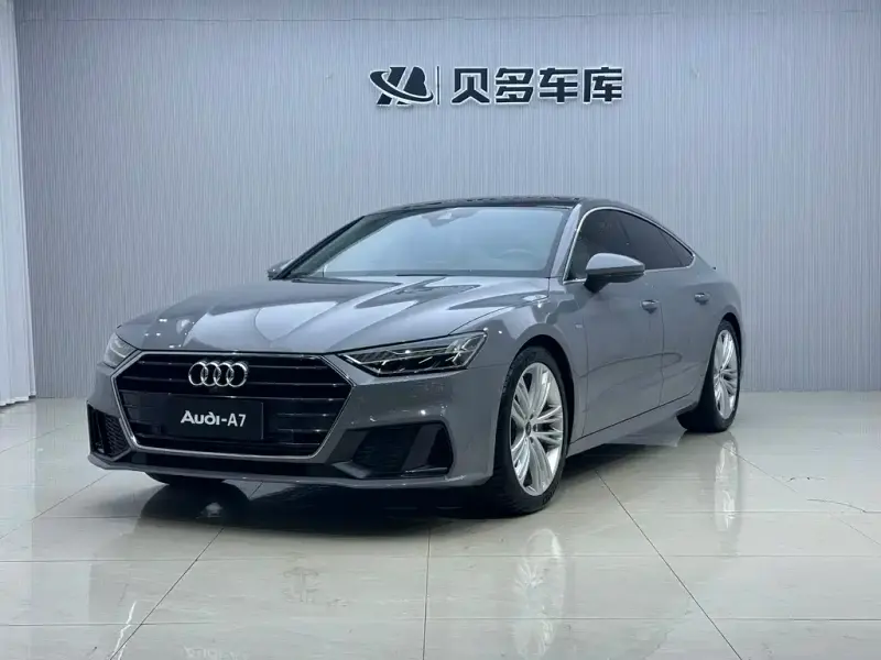 Audi A7, 2022