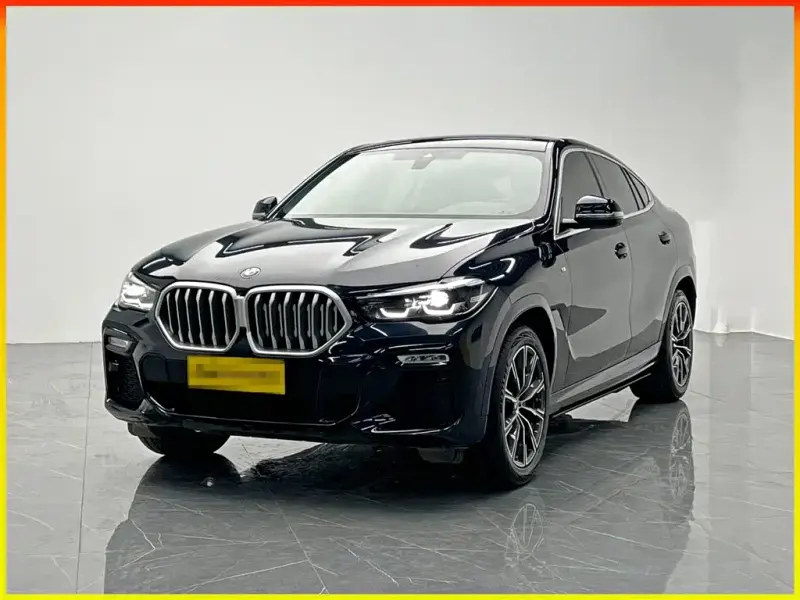 BMW X6, 2021