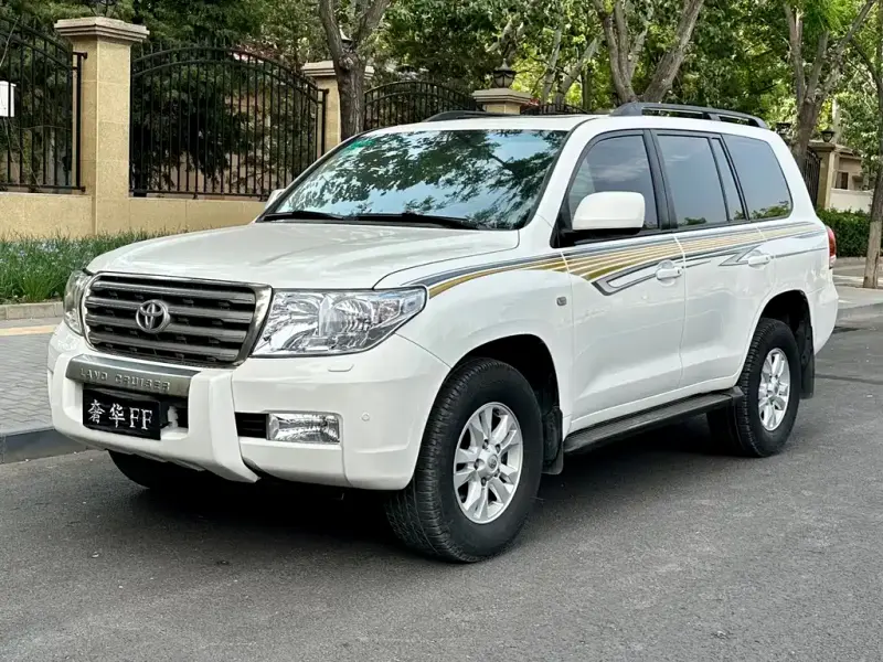 Toyota Land Cruiser, 2010