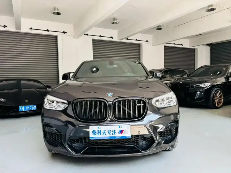 BMW X4 M, 2021