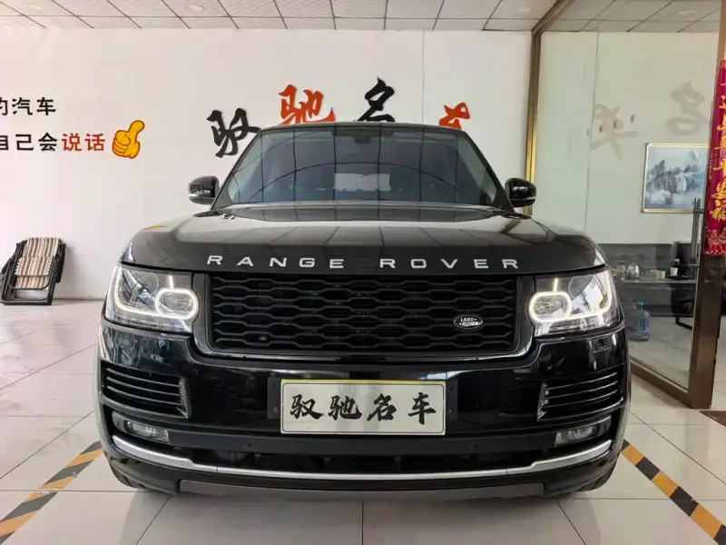 Land Rover Range Rover, 2017