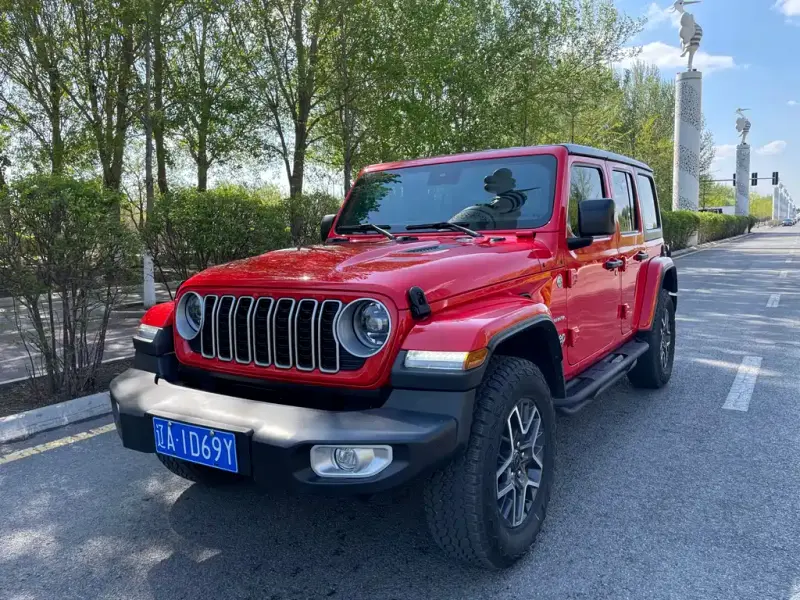 Jeep Wrangler, 2024