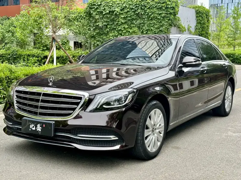 Mercedes-Benz S-Class, 2019