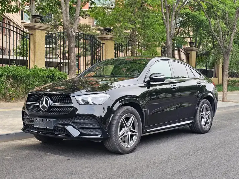 Mercedes-Benz GLE Coupe, 2022