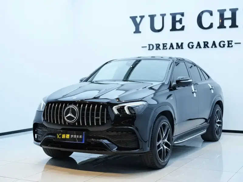 Mercedes-Benz GLE Coupe AMG, 2021