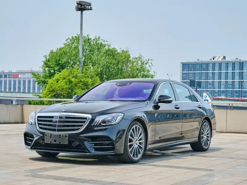 Mercedes-Benz S-Class, 2019