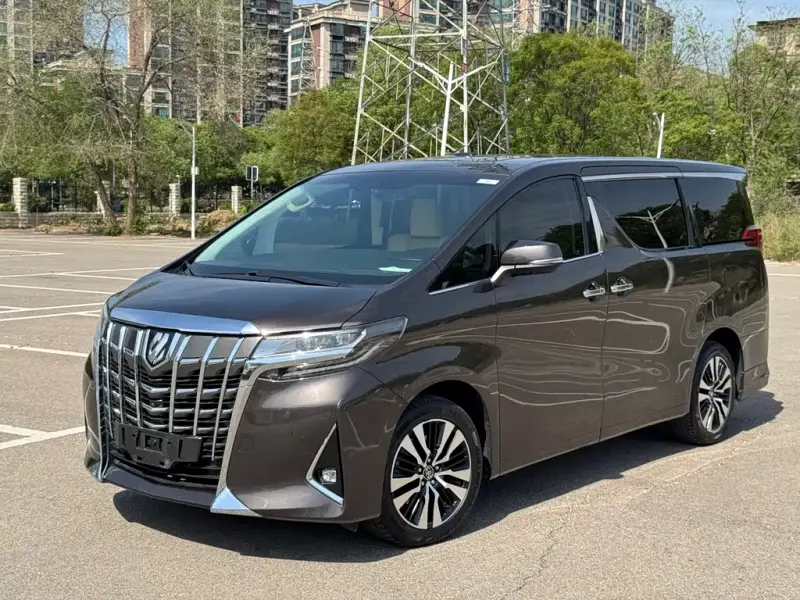 Toyota Alphard, 2019