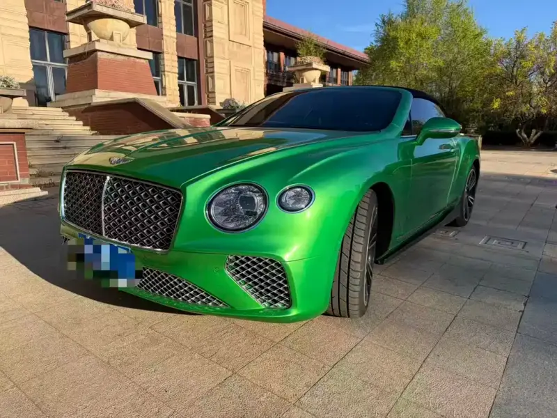 Bentley Continental, 2013
