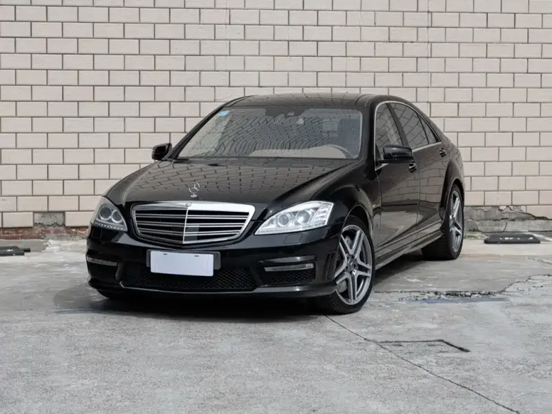 Mercedes-Benz S-Class AMG, 2011
