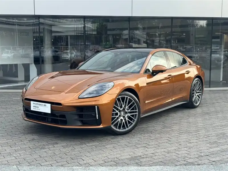 Porsche Panamera, 2025