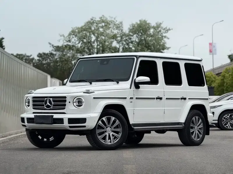 Mercedes-Benz G-Class, 2019
