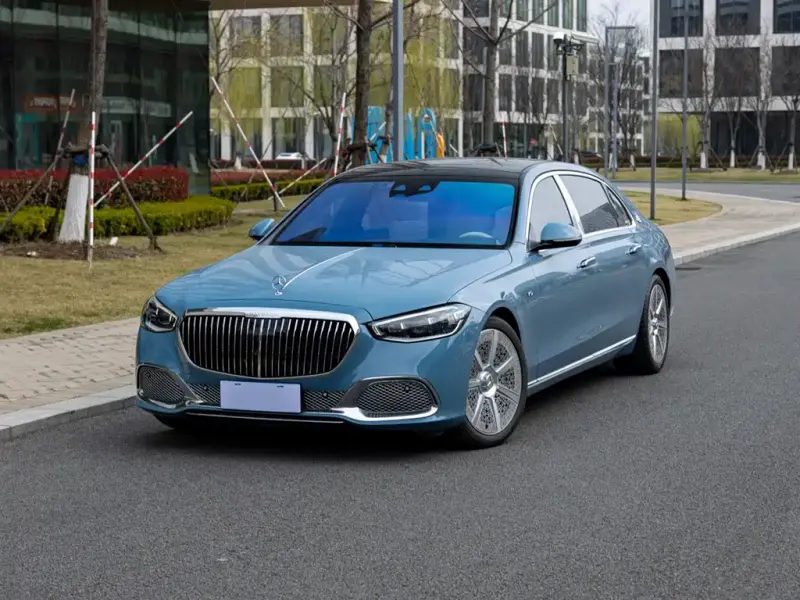 Mercedes-Benz S-Class, 2023