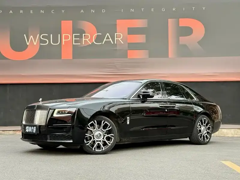 Rolls-Royce Ghost, 2021