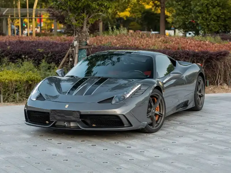 Ferrari 458, 2016