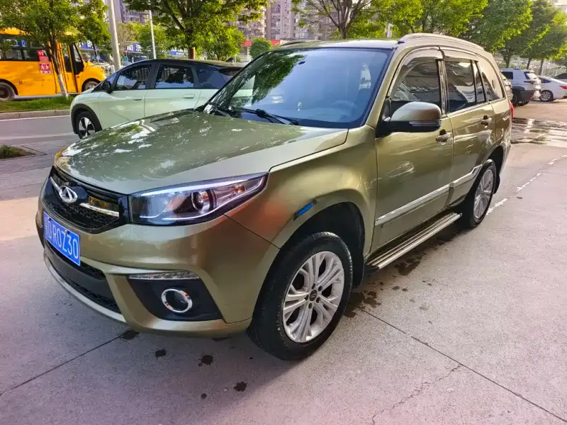 Chery Tiggo 3, 2017