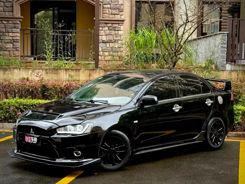 Mitsubishi Lancer EX, 2012