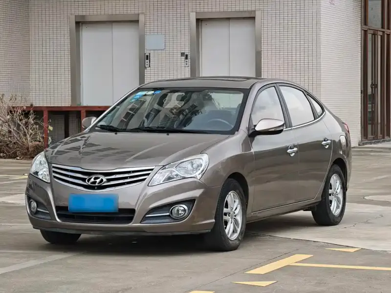 Hyundai Elantra, 2015