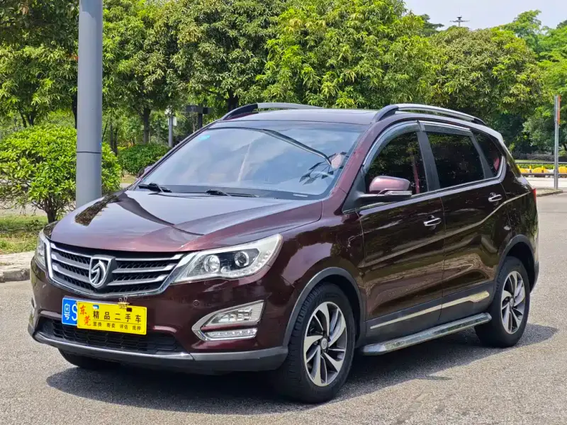 Baojun 560, 2017