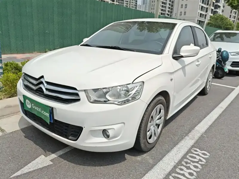 Citroen Elysee, 2016