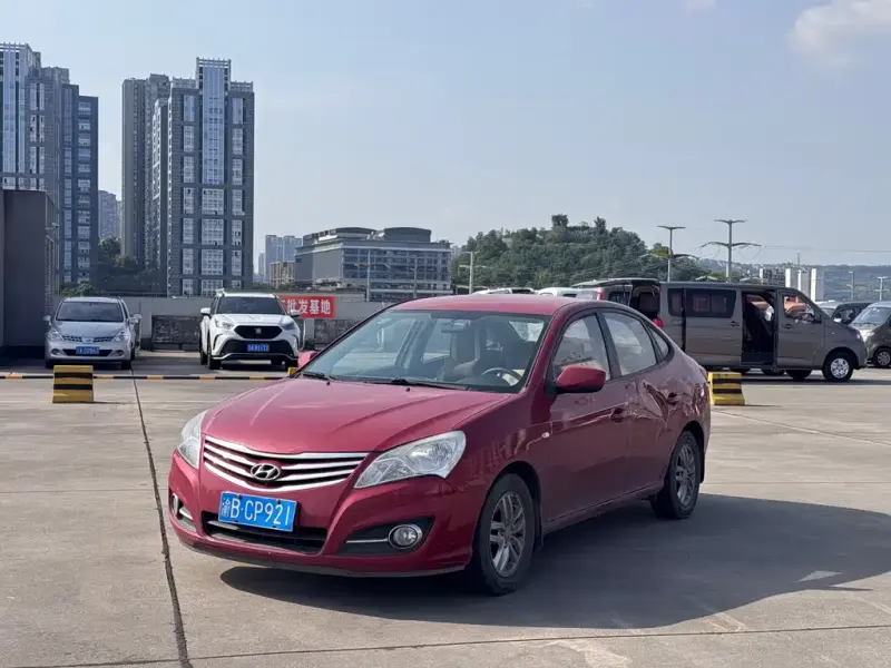 Hyundai Elantra, 2014