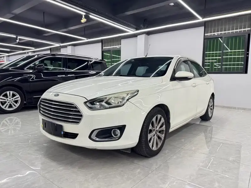 Ford Escort, 2015