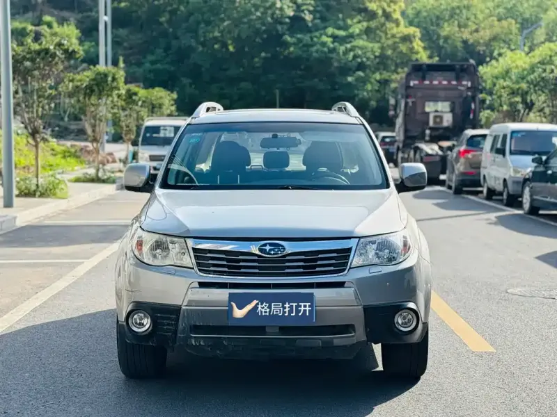 Subaru Forester, 2010