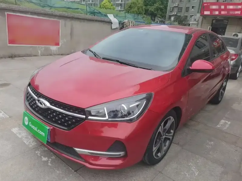 Chery Arrizo 5, 2019