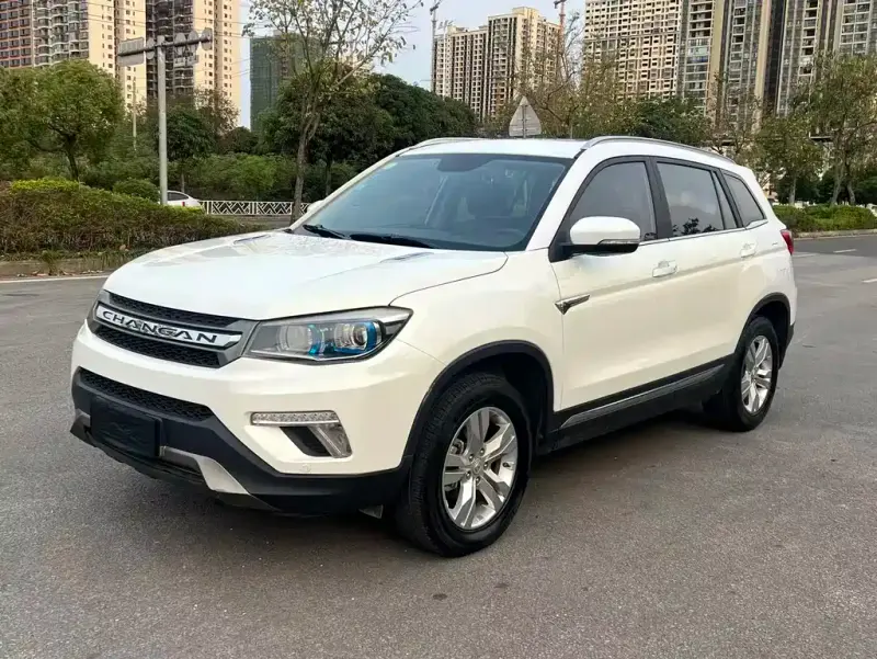 Changan CS75, 2018