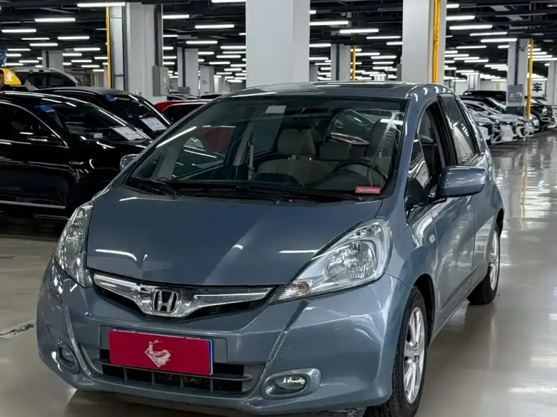 Honda Fit, 2014