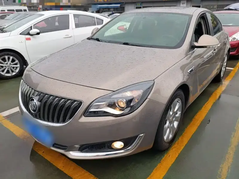 Buick Regal, 2015