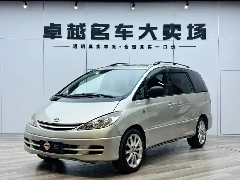 Toyota Previa, 2002
