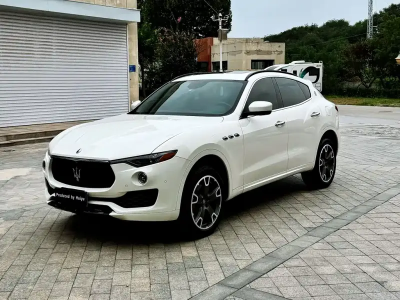 Maserati Levante, 2017
