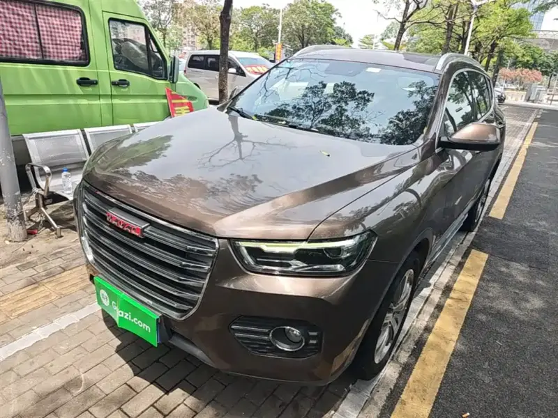 Haval H6, 2018