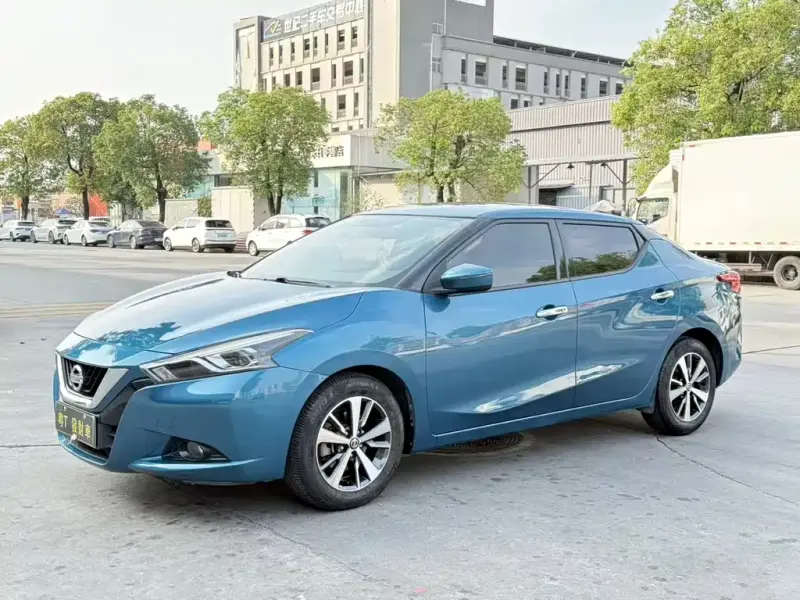 Nissan Bluebird, 2017