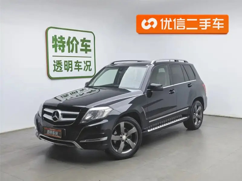 Mercedes-Benz GLK-Class, 2014