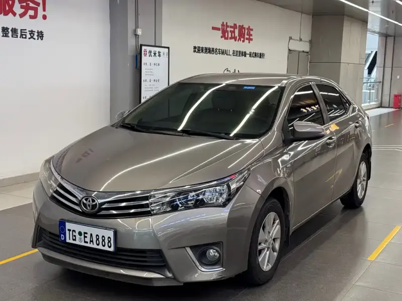 Toyota Corolla, 2016