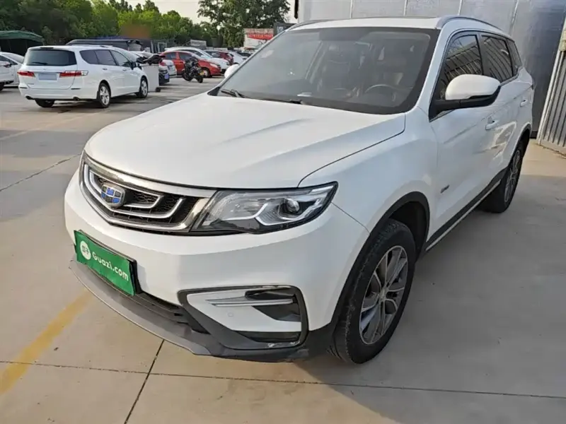 Geely Boyue, 2019