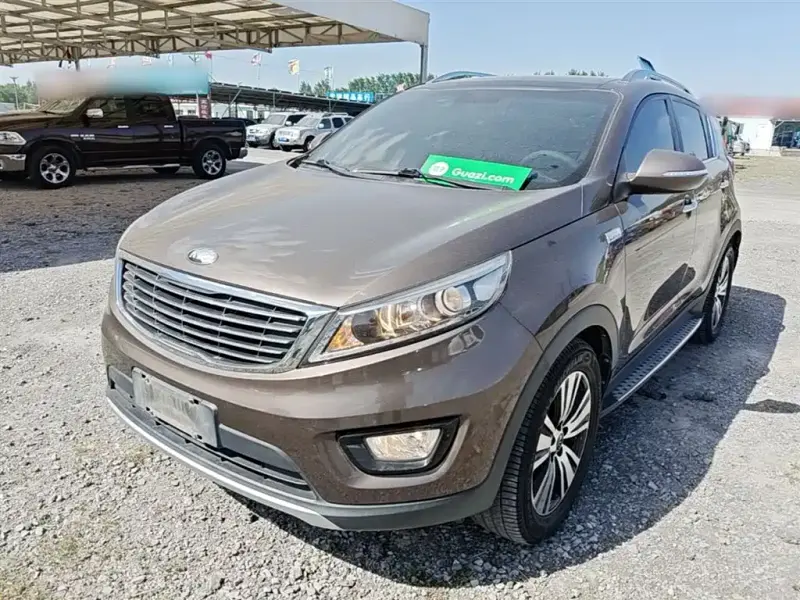 Kia Sportage, 2018